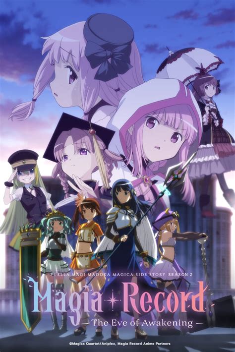 Magia Record: Puella Magi Madoka Magica Side Story (TV Series 202.
